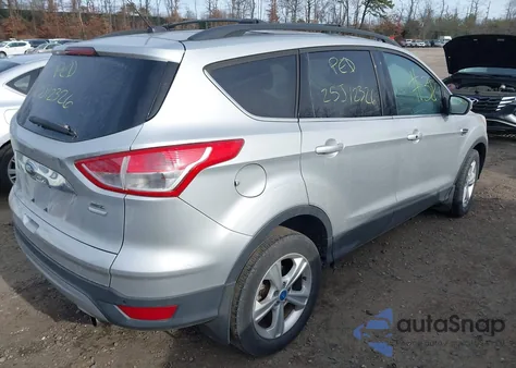 2013 Ford Escape Sel z USA, uszkodzony, nr VIN 1FMCU9HX0DUA84693